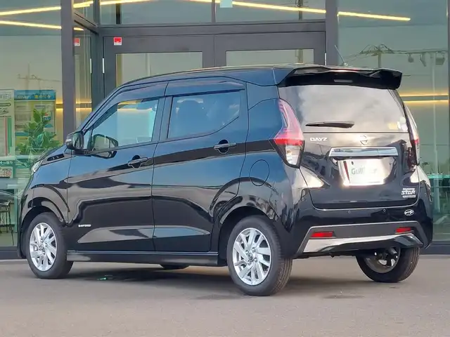 日産 デイズ ハイウェイスターX 東京都 2021(令3)年 1.9万km ブラック /衝突軽減ブレーキ//レーンキープアシスト//クリアランスソナー//純正9インチナビ//アラウンドビューモニター//CD/DVD/BT/AM/FM/USB//純正14インチアルミ//LEDライト//純正ドライブレコーダー//ETC