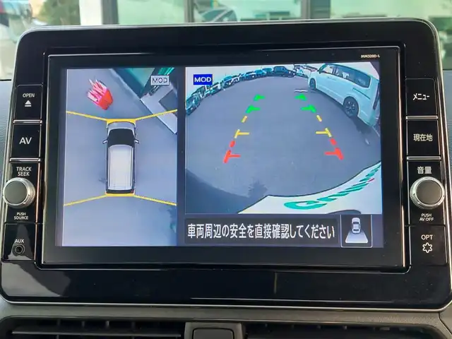 日産 デイズ ハイウェイスターX 東京都 2021(令3)年 1.9万km ブラック /衝突軽減ブレーキ//レーンキープアシスト//クリアランスソナー//純正9インチナビ//アラウンドビューモニター//CD/DVD/BT/AM/FM/USB//純正14インチアルミ//LEDライト//純正ドライブレコーダー//ETC