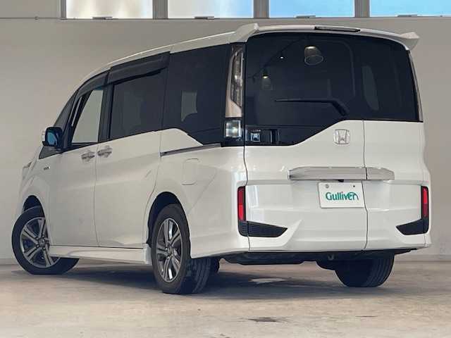 ホンダ ステップワゴン スパーダ ハイブリッド G ホンダセンシング 宮城県 2018(平30)年 8.4万km プラチナホワイトパール ホンダセンシング/・衝突軽減ブレーキ/・誤発信抑制機能/・車線逸脱支援システム/・路外逸脱抑制機能/両側電動スライドドア/後席モニター/社外ナビ/フルセグ/Bluetooth/バックカメラ/レーダークルーズコントロール/ETC/LEDヘッドライト/LEDビームライト/スマートキー/電動パーキング/ブレーキホールドルド