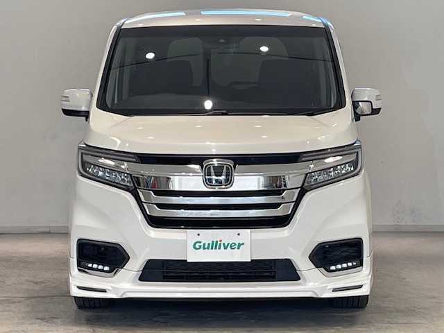 ホンダ ステップワゴン スパーダ ハイブリッド G ホンダセンシング 宮城県 2018(平30)年 8.4万km プラチナホワイトパール ホンダセンシング/・衝突軽減ブレーキ/・誤発信抑制機能/・車線逸脱支援システム/・路外逸脱抑制機能/両側電動スライドドア/後席モニター/社外ナビ/フルセグ/Bluetooth/バックカメラ/レーダークルーズコントロール/ETC/LEDヘッドライト/LEDビームライト/スマートキー/電動パーキング/ブレーキホールドルド