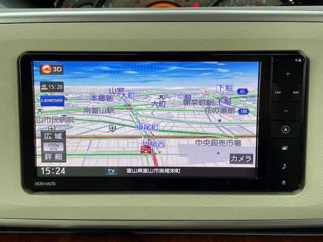 ダイハツ ムーヴ キャンバス G SA Ⅱ 富山県 2016(平28)年 10万km パールホワイトⅢ/ナチュラルベージュマイカメタリック 2トーン (株)IDOMが運営する【じしゃロン富山店】の自社ローン専用車両になります。こちらは現金またはオートローンご利用時の価格です。自社ローンご希望の方は別途その旨お申し付け下さい/SDナビ/FM/AM/CD/DVD/フルセグ/SD/Bluetooth/パノラミックビューカメラ/両側パワースライドドア/ETC/衝突軽減/横滑り防止/バックセンサー/LEDヘッドライト/オートライト/フォグランプ/ドアバイザー/ステアリングリモコン/プッシュスタート/スマートキー/スペアキー１本/取説