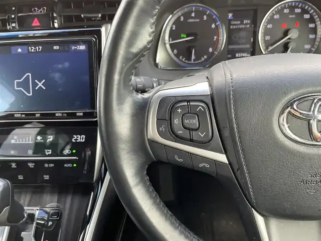 トヨタ ハリアー プレミアム 福岡県 2019(平31)年 8.5万km ブラック 純正9型SDナビ（フルセグTV/CD/DVD/BT）バックカメラサンルーフ三眼LEDヘッドライトシーケンシャルウィンカートヨタセーフティセンスコーナーセンサー電動リアゲートレーダークルコン前後ドラレコETC純正18インチアルミホイール純正フロアマットスマートキープッシュスタート