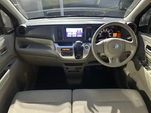 ホンダ Ｎ ＷＧＮ G 道北・旭川 2015(平27)年 4.8万km スマートブラック (株)IDOMが運営する【じしゃロン旭川店】の自社ローン対象車両になります。こちらは現金ご利用時の価格です。/自社ローンご希望の方は別途その旨お申付け下さい/　/・純正ナビ(CD/DVD/BT/SD/フルセグ)/・両席シートヒーター/・アイドリングストップ/・横滑り防止装置/・電動格納ミラー/・ワイパーデアイサー/・リアデフォッガー/・プッシュスタート/・スマートキー2個/・現車装着 社外AW165/65R14/・積込スタッドレス SW165/65R14