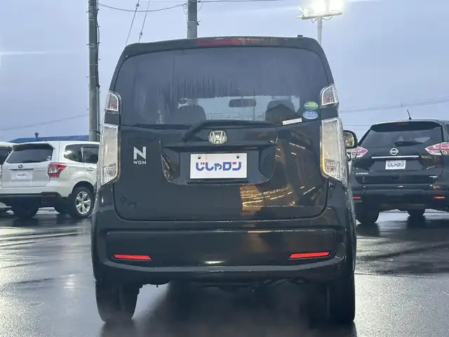 ホンダ Ｎ ＷＧＮ G 道北・旭川 2015(平27)年 4.8万km スマートブラック (株)IDOMが運営する【じしゃロン旭川店】の自社ローン対象車両になります。こちらは現金ご利用時の価格です。/自社ローンご希望の方は別途その旨お申付け下さい/　/・純正ナビ(CD/DVD/BT/SD/フルセグ)/・両席シートヒーター/・アイドリングストップ/・横滑り防止装置/・電動格納ミラー/・ワイパーデアイサー/・リアデフォッガー/・プッシュスタート/・スマートキー2個/・現車装着 社外AW165/65R14/・積込スタッドレス SW165/65R14