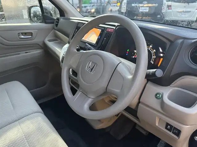 ホンダ Ｎ ＷＧＮ G 道北・旭川 2015(平27)年 4.8万km スマートブラック (株)IDOMが運営する【じしゃロン旭川店】の自社ローン対象車両になります。こちらは現金ご利用時の価格です。/自社ローンご希望の方は別途その旨お申付け下さい/　/・純正ナビ(CD/DVD/BT/SD/フルセグ)/・両席シートヒーター/・アイドリングストップ/・横滑り防止装置/・電動格納ミラー/・ワイパーデアイサー/・リアデフォッガー/・プッシュスタート/・スマートキー2個/・現車装着 社外AW165/65R14/・積込スタッドレス SW165/65R14