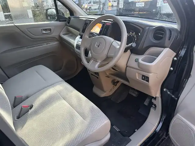 ホンダ Ｎ ＷＧＮ G 道北・旭川 2015(平27)年 4.8万km スマートブラック (株)IDOMが運営する【じしゃロン旭川店】の自社ローン対象車両になります。こちらは現金ご利用時の価格です。/自社ローンご希望の方は別途その旨お申付け下さい/　/・純正ナビ(CD/DVD/BT/SD/フルセグ)/・両席シートヒーター/・アイドリングストップ/・横滑り防止装置/・電動格納ミラー/・ワイパーデアイサー/・リアデフォッガー/・プッシュスタート/・スマートキー2個/・現車装着 社外AW165/65R14/・積込スタッドレス SW165/65R14