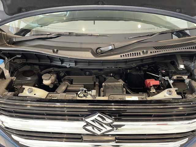 スズキ スペーシア カスタム HYBRID XS ターボ 福井県 2024(令6)年 0.1万km インディゴブルーメタリック 純正9インチメモリーナビ/フルセグTV/全方位モニター/セーフティサポート/・アダプティブクルーズコントロール/・ハイビームアシスト/・ヘッドアップディスプレイ/・デュアルセンサーブレーキサポート/・低速時ブレーキサポート/・車線維持支援機能/・標識認識機能/・発進お知らせ機能/ステアリングヒーター/シートヒーター/パワースライドドア/オートライト/LEDヘッドライト/純正15インチアルミホイール/MTモード付AT/純正フロアマット