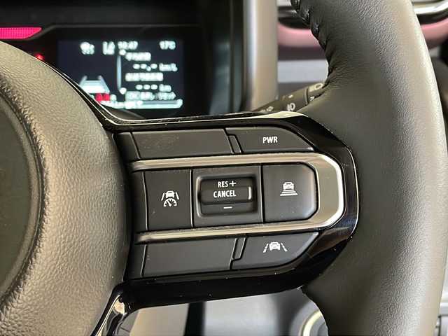 スズキ スペーシア カスタム HYBRID XS ターボ 福井県 2024(令6)年 0.1万km インディゴブルーメタリック 純正9インチメモリーナビ/フルセグTV/全方位モニター/セーフティサポート/・アダプティブクルーズコントロール/・ハイビームアシスト/・ヘッドアップディスプレイ/・デュアルセンサーブレーキサポート/・低速時ブレーキサポート/・車線維持支援機能/・標識認識機能/・発進お知らせ機能/ステアリングヒーター/シートヒーター/パワースライドドア/オートライト/LEDヘッドライト/純正15インチアルミホイール/MTモード付AT/純正フロアマット