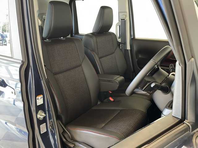 スズキ スペーシア カスタム HYBRID XS ターボ 福井県 2024(令6)年 0.1万km インディゴブルーメタリック 純正9インチメモリーナビ/フルセグTV/全方位モニター/セーフティサポート/・アダプティブクルーズコントロール/・ハイビームアシスト/・ヘッドアップディスプレイ/・デュアルセンサーブレーキサポート/・低速時ブレーキサポート/・車線維持支援機能/・標識認識機能/・発進お知らせ機能/ステアリングヒーター/シートヒーター/パワースライドドア/オートライト/LEDヘッドライト/純正15インチアルミホイール/MTモード付AT/純正フロアマット