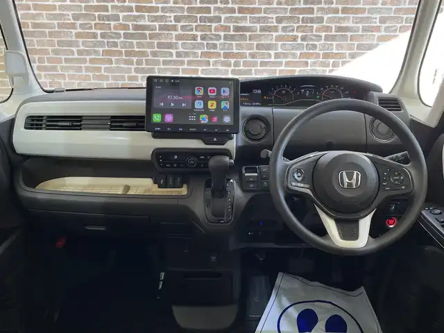 ホンダ Ｎ ＢＯＸ L 岩手県 2022(令4)年 3.2万km クリスタルブラックパール ４WD/左側パワースライドドア/ホンダセンシング/衝突軽減ブレーキ/路外逸脱抑制/アダプティブクルーズコントロール/車線維持支援機能/オートハイビーム/誤発進抑制機能/標識認識機能/パーキングセンサー/オートブレーキホールド/前席シートヒーター/シートバックテーブル/ロールサンシェード/チップアップリアシート/ヘッドライトレベライザー/ATOTOディスプレイオーディオ(S8 series)/バックカメラ/ETC/フルLEDヘッドライト/１４インチスチールホイール/純正ホイールキャップ