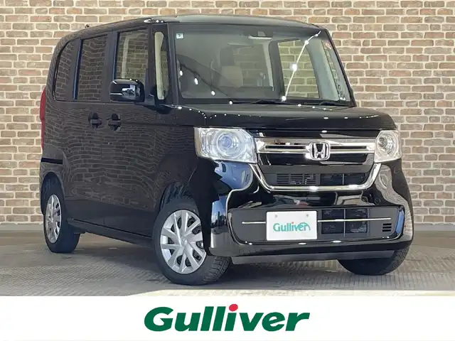 ホンダ Ｎ ＢＯＸ L 岩手県 2022(令4)年 3.2万km クリスタルブラックパール ４WD/左側パワースライドドア/ホンダセンシング/衝突軽減ブレーキ/路外逸脱抑制/アダプティブクルーズコントロール/車線維持支援機能/オートハイビーム/誤発進抑制機能/標識認識機能/パーキングセンサー/オートブレーキホールド/前席シートヒーター/シートバックテーブル/ロールサンシェード/チップアップリアシート/ヘッドライトレベライザー/ATOTOディスプレイオーディオ(S8 series)/バックカメラ/ETC/フルLEDヘッドライト/１４インチスチールホイール/純正ホイールキャップ