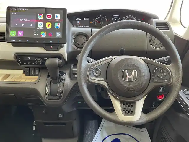 ホンダ Ｎ ＢＯＸ L 岩手県 2022(令4)年 3.2万km クリスタルブラックパール ４WD/左側パワースライドドア/ホンダセンシング/衝突軽減ブレーキ/路外逸脱抑制/アダプティブクルーズコントロール/車線維持支援機能/オートハイビーム/誤発進抑制機能/標識認識機能/パーキングセンサー/オートブレーキホールド/前席シートヒーター/シートバックテーブル/ロールサンシェード/チップアップリアシート/ヘッドライトレベライザー/ATOTOディスプレイオーディオ(S8 series)/バックカメラ/ETC/フルLEDヘッドライト/１４インチスチールホイール/純正ホイールキャップ