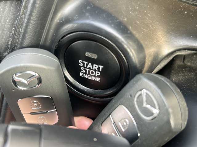 マツダ ＣＸ－３ XD ツーリング 福岡県 2016(平28)年 8.5万km セラミックM ディーゼルターボ/純正ナビ/【AM/FM/CD/DVD/Bluetooth/フルセグTV】/バックカメラ/ETC/AAC/パドルシフト/スマートシティブレーキサポート/ブラインドスポットモニター/オートワイパー/オートライト/ハーフレザーシート/純正フロアマット/純正18インチアルミホイール/ドアバイザー/スマートキー×2