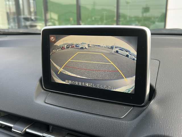 マツダ ＣＸ－３ XD ツーリング 福岡県 2016(平28)年 8.5万km セラミックM ディーゼルターボ/純正ナビ/【AM/FM/CD/DVD/Bluetooth/フルセグTV】/バックカメラ/ETC/AAC/パドルシフト/スマートシティブレーキサポート/ブラインドスポットモニター/オートワイパー/オートライト/ハーフレザーシート/純正フロアマット/純正18インチアルミホイール/ドアバイザー/スマートキー×2