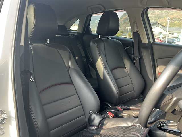 マツダ ＣＸ－３ XD ツーリング 福岡県 2016(平28)年 8.5万km セラミックM ディーゼルターボ/純正ナビ/【AM/FM/CD/DVD/Bluetooth/フルセグTV】/バックカメラ/ETC/AAC/パドルシフト/スマートシティブレーキサポート/ブラインドスポットモニター/オートワイパー/オートライト/ハーフレザーシート/純正フロアマット/純正18インチアルミホイール/ドアバイザー/スマートキー×2