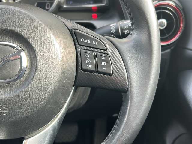 マツダ ＣＸ－３ XD ツーリング 福岡県 2016(平28)年 8.5万km セラミックM ディーゼルターボ/純正ナビ/【AM/FM/CD/DVD/Bluetooth/フルセグTV】/バックカメラ/ETC/AAC/パドルシフト/スマートシティブレーキサポート/ブラインドスポットモニター/オートワイパー/オートライト/ハーフレザーシート/純正フロアマット/純正18インチアルミホイール/ドアバイザー/スマートキー×2