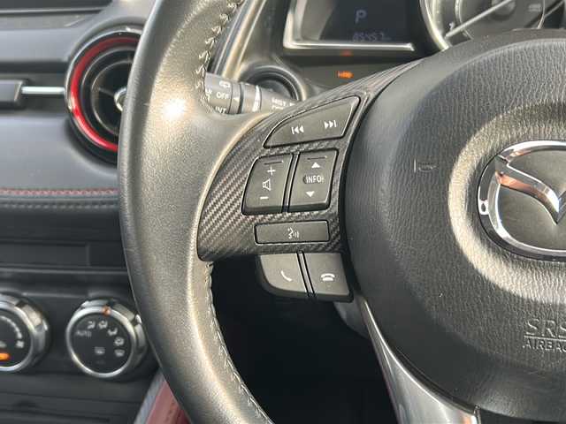 マツダ ＣＸ－３ XD ツーリング 福岡県 2016(平28)年 8.5万km セラミックM ディーゼルターボ/純正ナビ/【AM/FM/CD/DVD/Bluetooth/フルセグTV】/バックカメラ/ETC/AAC/パドルシフト/スマートシティブレーキサポート/ブラインドスポットモニター/オートワイパー/オートライト/ハーフレザーシート/純正フロアマット/純正18インチアルミホイール/ドアバイザー/スマートキー×2