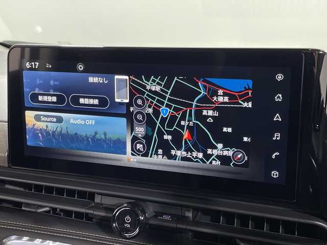 日産 セレナ e－パワー ハイウェイスター V 神奈川県 2025(令7)年 0.1千km パール 登録済未使用車/純正DA・12.3型/（HDMI/TV/AM/FM）/360度セーフティアシスト/純正フリップダウンモニター/両側パワースライドドア/プロパイロット/追従クルコン/ブラインドスポットモニター（BSM）/ETC2.0/純正ドラレコ（前後）/ステアリングスイッチ/デジタルインナーミラー/電動パーキングブレーキ/ブレーキオートホールド/プッシュスタート/スマートキー/スペアキー/取扱説明書/保証書/LEDヘッドライト/オートライト/オートマチックハイビーム/純正16インチAW/電動格納ミラー/安全装備/インテリジェントエマージェンシーブレーキ/前方衝突予測警報/車線逸脱防止支援システム/後側方衝突防止支援システム/後側方車両検知警報/ふらつき警報/衝突回避ステアリングアシスト/車線逸脱警報/後退時車両検知警報/踏み間違い衝突防止アシスト/標識検知機能