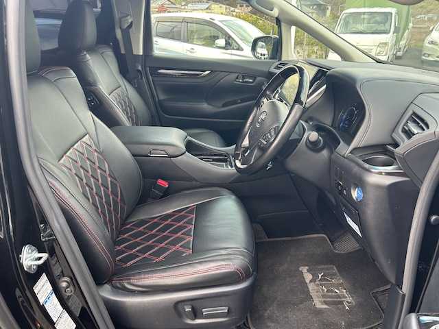 トヨタ ヴェルファイア ハイブリット ZR 静岡県 2020(令2)年 4.6万km ブラック 純正ナビ/サンルーフ/モデリスタ（フロント、リア、ホイール/セーフティーレーダー/後部席モニター/JBLスピーカー/アラウンドビューモニター/シートメモリー/MTモード付AT/ブレーキホールド/EVモード/ECOモード/フルセグテレビ/両側パワースライドドア/ETC2.0/サス付/スペアキー１/エンジンスターター/保証書/取扱説明書