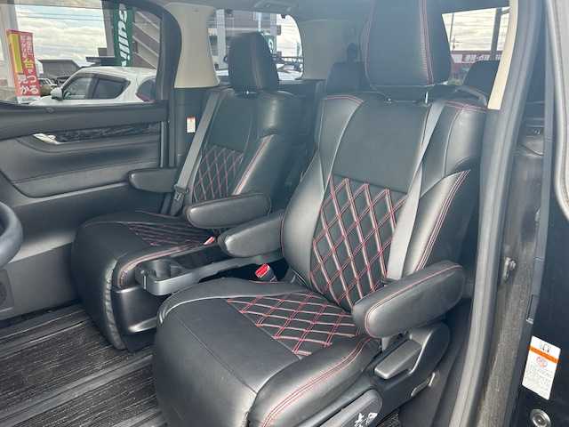 トヨタ ヴェルファイア ハイブリット ZR 静岡県 2020(令2)年 4.6万km ブラック 純正ナビ/サンルーフ/モデリスタ（フロント、リア、ホイール/セーフティーレーダー/後部席モニター/JBLスピーカー/アラウンドビューモニター/シートメモリー/MTモード付AT/ブレーキホールド/EVモード/ECOモード/フルセグテレビ/両側パワースライドドア/ETC2.0/サス付/スペアキー１/エンジンスターター/保証書/取扱説明書