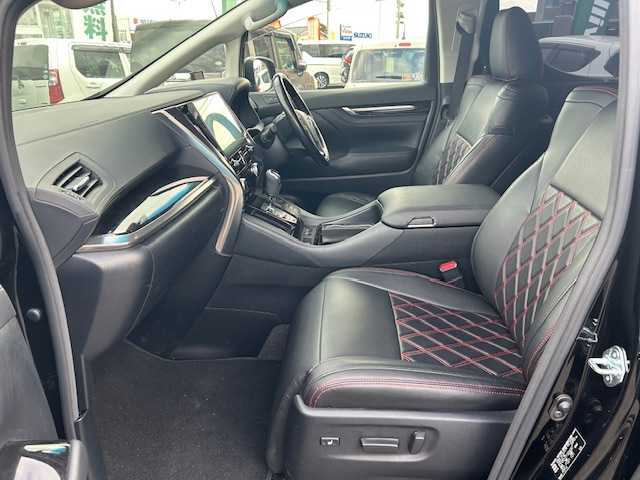 トヨタ ヴェルファイア ハイブリット ZR 静岡県 2020(令2)年 4.6万km ブラック 純正ナビ/サンルーフ/モデリスタ（フロント、リア、ホイール/セーフティーレーダー/後部席モニター/JBLスピーカー/アラウンドビューモニター/シートメモリー/MTモード付AT/ブレーキホールド/EVモード/ECOモード/フルセグテレビ/両側パワースライドドア/ETC2.0/サス付/スペアキー１/エンジンスターター/保証書/取扱説明書