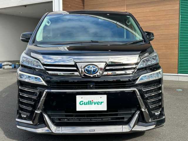 トヨタ ヴェルファイア ハイブリット ZR 静岡県 2020(令2)年 4.6万km ブラック 純正ナビ/サンルーフ/モデリスタ（フロント、リア、ホイール/セーフティーレーダー/後部席モニター/JBLスピーカー/アラウンドビューモニター/シートメモリー/MTモード付AT/ブレーキホールド/EVモード/ECOモード/フルセグテレビ/両側パワースライドドア/ETC2.0/サス付/スペアキー１/エンジンスターター/保証書/取扱説明書