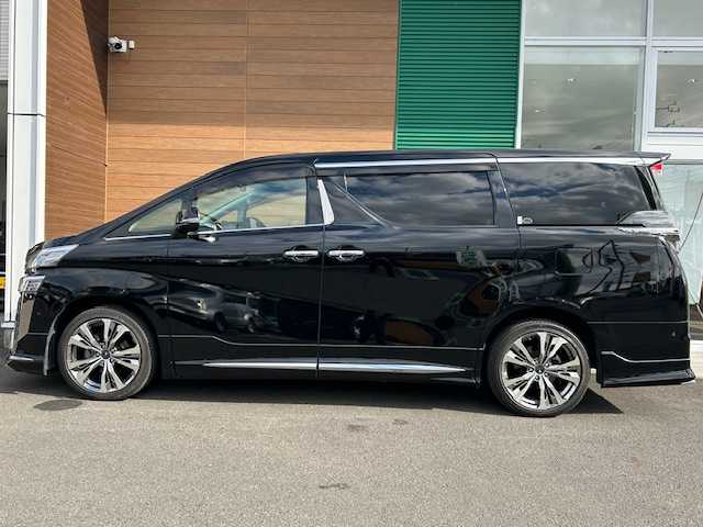トヨタ ヴェルファイア ハイブリット ZR 静岡県 2020(令2)年 4.6万km ブラック 純正ナビ/サンルーフ/モデリスタ（フロント、リア、ホイール/セーフティーレーダー/後部席モニター/JBLスピーカー/アラウンドビューモニター/シートメモリー/MTモード付AT/ブレーキホールド/EVモード/ECOモード/フルセグテレビ/両側パワースライドドア/ETC2.0/サス付/スペアキー１/エンジンスターター/保証書/取扱説明書