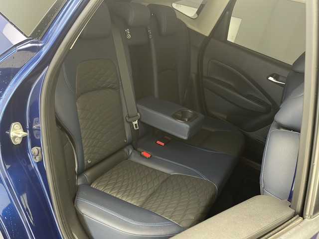 日産 ノート オーテック 沖縄県 2021(令3)年 5.5万km オーロラフレアブルーパール 純正オプションナビ/(フルセグTV、Bluetooth、CD、DVD、USB)/アラウンドビューモニター/デジタルインナーミラー/ＥＴＣ２．０/純正ドライブレコーダー(DH5-S)/エマージェンシーブレーキ/プロパイロット/ＬＥＤヘッドライト/オートライト/ハーフレザーシート/シートヒーター/純正16インチアルミホイール/純正フロアマット/クリアランスソナー