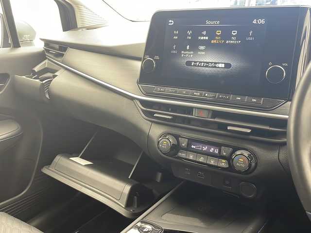 日産 ノート オーテック 沖縄県 2021(令3)年 5.5万km オーロラフレアブルーパール 純正オプションナビ/(フルセグTV、Bluetooth、CD、DVD、USB)/アラウンドビューモニター/デジタルインナーミラー/ＥＴＣ２．０/純正ドライブレコーダー(DH5-S)/エマージェンシーブレーキ/プロパイロット/ＬＥＤヘッドライト/オートライト/ハーフレザーシート/シートヒーター/純正16インチアルミホイール/純正フロアマット/クリアランスソナー