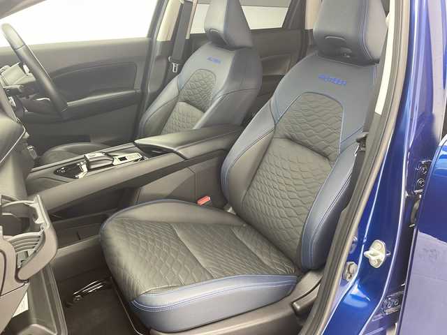 日産 ノート オーテック 沖縄県 2021(令3)年 5.5万km オーロラフレアブルーパール 純正オプションナビ/(フルセグTV、Bluetooth、CD、DVD、USB)/アラウンドビューモニター/デジタルインナーミラー/ＥＴＣ２．０/純正ドライブレコーダー(DH5-S)/エマージェンシーブレーキ/プロパイロット/ＬＥＤヘッドライト/オートライト/ハーフレザーシート/シートヒーター/純正16インチアルミホイール/純正フロアマット/クリアランスソナー