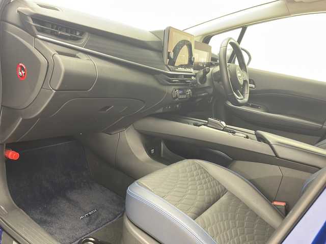 日産 ノート オーテック 沖縄県 2021(令3)年 5.5万km オーロラフレアブルーパール 純正オプションナビ/(フルセグTV、Bluetooth、CD、DVD、USB)/アラウンドビューモニター/デジタルインナーミラー/ＥＴＣ２．０/純正ドライブレコーダー(DH5-S)/エマージェンシーブレーキ/プロパイロット/ＬＥＤヘッドライト/オートライト/ハーフレザーシート/シートヒーター/純正16インチアルミホイール/純正フロアマット/クリアランスソナー