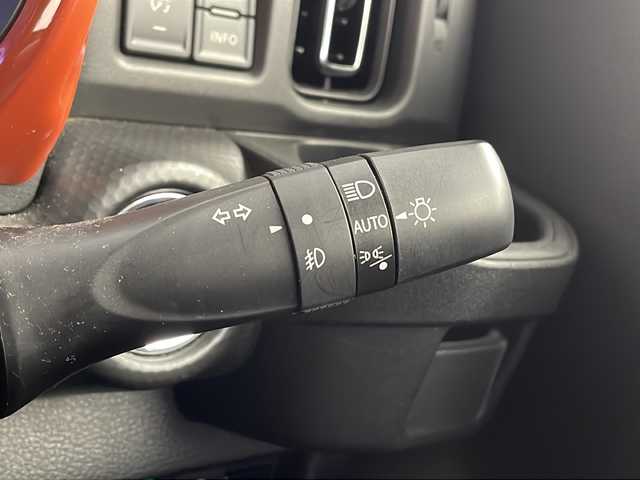 スズキ ハスラー HYBRID X ターボ 愛知県 2020(令2)年 3.5万km バーミリオンオレンジ/ガンメタリック2トーン 純正9インチナビ/・フルセグ/・Bluetooth/・CD/・DVD/全方位カメラ/アダプティブクルーズコントロール/衝突被害軽減ブレーキ/車線逸脱警報機能/オートハイビーム機能/コーナーセンサー/シートヒーター/ビルトインETC/アイドリングストップ/ステアリングスイッチ/革巻きステアリング/スマートキー/プッシュスタート/LEDヘッドライト/フォグライト/純正アルミホイール