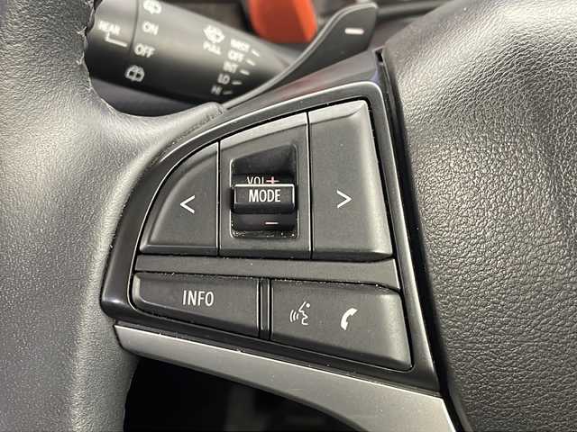 スズキ ハスラー HYBRID X ターボ 愛知県 2020(令2)年 3.5万km バーミリオンオレンジ/ガンメタリック2トーン 純正9インチナビ/・フルセグ/・Bluetooth/・CD/・DVD/全方位カメラ/アダプティブクルーズコントロール/衝突被害軽減ブレーキ/車線逸脱警報機能/オートハイビーム機能/コーナーセンサー/シートヒーター/ビルトインETC/アイドリングストップ/ステアリングスイッチ/革巻きステアリング/スマートキー/プッシュスタート/LEDヘッドライト/フォグライト/純正アルミホイール