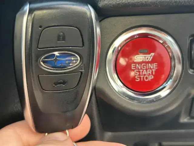 スバル ＷＲＸ ＳＴＩ STI タイプS 愛知県 2017(平29)年 4.6万km WRブルーパール 社外ナビ(AM/FM/CD/DVD/BT/フルセグ)/4WD/ステアリング連動ヘッドランプ/スバルリヤビークルディテクション/フロントビューモニタ/サイドビューモニタ/ハーフレザーシート/シートヒーター/パワーシート/STIエアロ（フロント／サイド／リア）/ETC/自動防眩ミラー/前後ドライブレコーダー/純正19インチアルミ/オートライト/オートハイビーム/スマートキー/取説／保証書/スペアキー