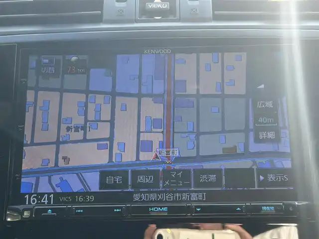 スバル ＷＲＸ ＳＴＩ STI タイプS 愛知県 2017(平29)年 4.6万km WRブルーパール 社外ナビ(AM/FM/CD/DVD/BT/フルセグ)/4WD/ステアリング連動ヘッドランプ/スバルリヤビークルディテクション/フロントビューモニタ/サイドビューモニタ/ハーフレザーシート/シートヒーター/パワーシート/STIエアロ（フロント／サイド／リア）/ETC/自動防眩ミラー/前後ドライブレコーダー/純正19インチアルミ/オートライト/オートハイビーム/スマートキー/取説／保証書/スペアキー