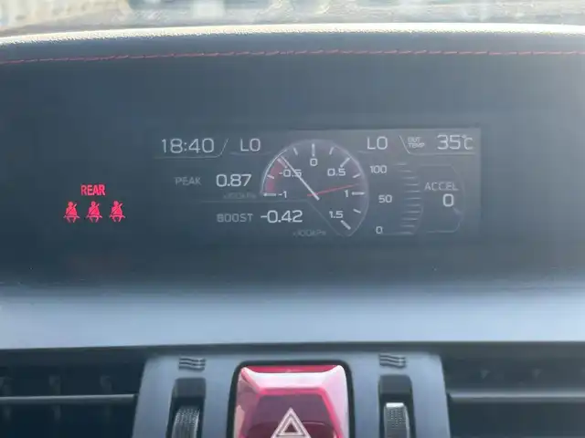 スバル ＷＲＸ ＳＴＩ STI タイプS 愛知県 2017(平29)年 4.6万km WRブルーパール 社外ナビ(AM/FM/CD/DVD/BT/フルセグ)/4WD/ステアリング連動ヘッドランプ/スバルリヤビークルディテクション/フロントビューモニタ/サイドビューモニタ/ハーフレザーシート/シートヒーター/パワーシート/STIエアロ（フロント／サイド／リア）/ETC/自動防眩ミラー/前後ドライブレコーダー/純正19インチアルミ/オートライト/オートハイビーム/スマートキー/取説／保証書/スペアキー