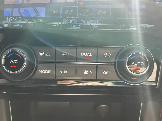 スバル ＷＲＸ ＳＴＩ STI タイプS 愛知県 2017(平29)年 4.6万km WRブルーパール 社外ナビ(AM/FM/CD/DVD/BT/フルセグ)/4WD/ステアリング連動ヘッドランプ/スバルリヤビークルディテクション/フロントビューモニタ/サイドビューモニタ/ハーフレザーシート/シートヒーター/パワーシート/STIエアロ（フロント／サイド／リア）/ETC/自動防眩ミラー/前後ドライブレコーダー/純正19インチアルミ/オートライト/オートハイビーム/スマートキー/取説／保証書/スペアキー