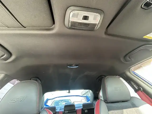 スバル ＷＲＸ ＳＴＩ STI タイプS 愛知県 2017(平29)年 4.6万km WRブルーパール 社外ナビ(AM/FM/CD/DVD/BT/フルセグ)/4WD/ステアリング連動ヘッドランプ/スバルリヤビークルディテクション/フロントビューモニタ/サイドビューモニタ/ハーフレザーシート/シートヒーター/パワーシート/STIエアロ（フロント／サイド／リア）/ETC/自動防眩ミラー/前後ドライブレコーダー/純正19インチアルミ/オートライト/オートハイビーム/スマートキー/取説／保証書/スペアキー
