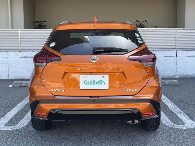 日産 キックス X ツートーンインテリアED 大阪府 2020(令2)年 2.7万km プレミアムコロナオレンジ ワンオーナー/インテリジェントルームミラー/ステアリングヒーター/前席シートヒーター/プロパイロット/