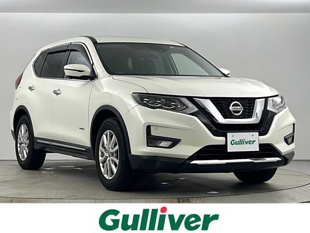 日産 エクストレイル ハイブリッド 20Xi 愛知県 2020(令2)年 4.7万km ブリリアントホワイトパール 純正7インチナビ/・アラウンドビューモニター/・フルセグ/・Bluetooth/ビルトインETC/インテリジェントルームミラー/ドライブレコーダー/プロパイロット/・レーダークルーズコントロール/・衝突軽減ブレーキ/ダウンヒルアシスト/4x4/パワーバックドア/革巻きステアリング/カプロンシート/・全席シートヒーター/スマートキー/プッシュスタート
