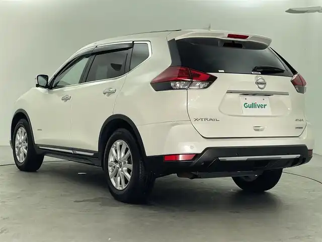 日産 エクストレイル ハイブリッド 20Xi 福井県 2020(令2)年 4.7万km ブリリアントホワイトパール 純正7インチナビ/アラウンドビューモニター/ビルトインETC/インテリジェントルームミラー/ドライブレコーダー/プロパイロット/レーダークルーズコントロール/衝突軽減ブレーキ/ダウンヒルアシスト/パワーバックドア/革巻きステアリング/カプロンシート/全席シートヒーター/スマートキー/プッシュスタート