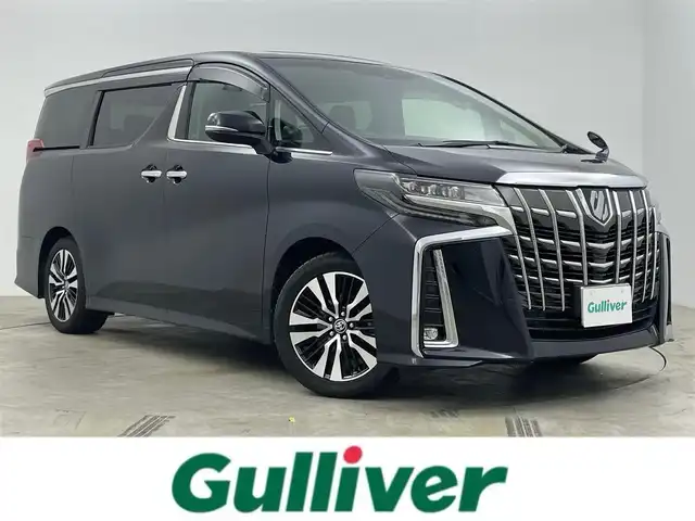 トヨタ アルファード S Cパッケージ 岡山県 2020(令2)年 5.5万km スパークリングブラックパールクリスタルシャイン 純正9インチディスプレイオーディオ/(フルセグ/Bluetooth/Carplay)/サンルーフ/衝突軽減ブレーキ/両側電動スライドドア/レーダークルーズコントロール/3眼LEDヘッドライト/デジタルインナーミラー/ビルトインETC/D/N席パワーシート/シートヒーター/社外ドライブレコーダー/電動リアゲート/レーンキープアシスト/オートハイビーム/プッシュスタート/スマートキー