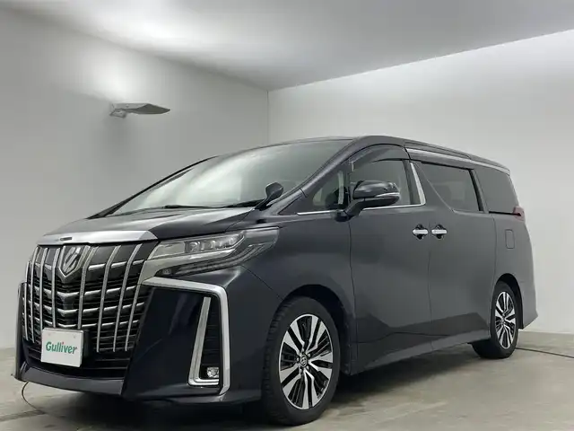 トヨタ アルファード S Cパッケージ 岡山県 2020(令2)年 5.5万km スパークリングブラックパールクリスタルシャイン 純正9インチディスプレイオーディオ/(フルセグ/Bluetooth/Carplay)/サンルーフ/衝突軽減ブレーキ/両側電動スライドドア/レーダークルーズコントロール/3眼LEDヘッドライト/デジタルインナーミラー/ビルトインETC/D/N席パワーシート/シートヒーター/社外ドライブレコーダー/電動リアゲート/レーンキープアシスト/オートハイビーム/プッシュスタート/スマートキー