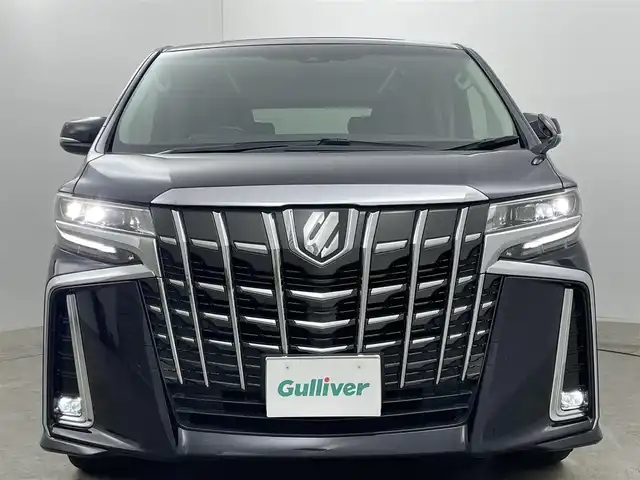 トヨタ アルファード S Cパッケージ 岡山県 2020(令2)年 5.5万km スパークリングブラックパールクリスタルシャイン 純正9インチディスプレイオーディオ/(フルセグ/Bluetooth/Carplay)/サンルーフ/衝突軽減ブレーキ/両側電動スライドドア/レーダークルーズコントロール/3眼LEDヘッドライト/デジタルインナーミラー/ビルトインETC/D/N席パワーシート/シートヒーター/社外ドライブレコーダー/電動リアゲート/レーンキープアシスト/オートハイビーム/プッシュスタート/スマートキー
