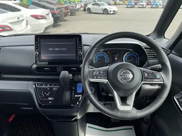 日産 ルークス HWS Gターボ プロパイロットED 石川県 2021(令3)年 1.5万km アトランティックブルー エマージェンシーブレーキ/純正9型メモリーナビ/フルセグTV/アラウンドビューモニター/LEDヘッドライト/ETC/純正アルミホイール/プロパイロット/ドライブレコーダー/インテリキー/プッシュスタート/電動ミラー/フォグランプ