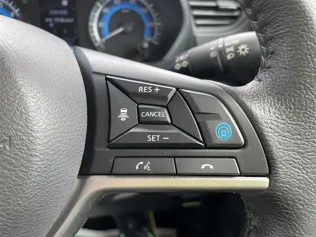 日産 ルークス HWS Gターボ プロパイロットED 石川県 2021(令3)年 1.5万km アトランティックブルー エマージェンシーブレーキ/純正9型メモリーナビ/フルセグTV/アラウンドビューモニター/LEDヘッドライト/ETC/純正アルミホイール/プロパイロット/ドライブレコーダー/インテリキー/プッシュスタート/電動ミラー/フォグランプ