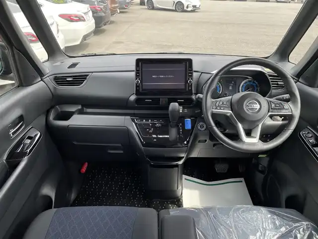 日産 ルークス HWS Gターボ プロパイロットED 石川県 2021(令3)年 1.5万km アトランティックブルー エマージェンシーブレーキ/純正9型メモリーナビ/フルセグTV/アラウンドビューモニター/LEDヘッドライト/ETC/純正アルミホイール/プロパイロット/ドライブレコーダー/インテリキー/プッシュスタート/電動ミラー/フォグランプ