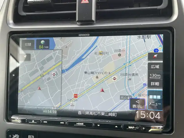 トヨタ プリウス ＰＨＶ S GRスポーツ 香川県 2021(令3)年 3.1万km プラチナホワイトパールマイカ 登録時走行距離：30713km/ケンウッド9型ナビゲーション/→CD/DVD/BT/→フルセグTV/バックカメラ/ドライブレコーダー/ETC/AC100V/ビルシュタイン車高調/プリクラッシュセーフティ/レーンキープアシスト/レーダークルーズコントロール/オートハイビーム/LEDオートヘッドライト/フォグランプ/リアフォグランプ/ステアリングリモコン/革巻きステアリング/横滑り防止装置/シートヒーター/ハーフレザーシート/プッシュスタート/スマートキー