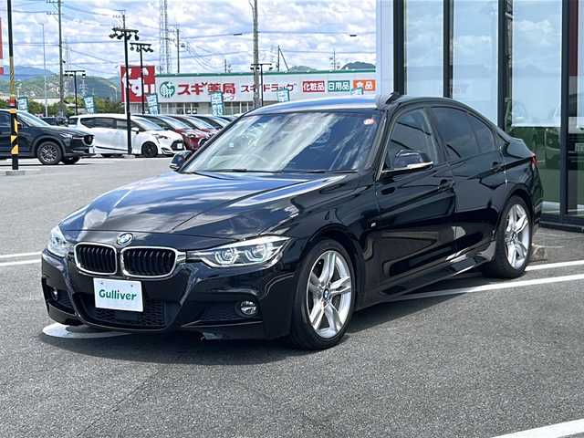 ＢＭＷ ３２０ｄ Mスポーツ 岐阜県 2016(平28)年 10.4万km ヘレスブラックM 登録時走行距離103318km/純正ＳＤナビ　/前後ドライブレコーダー　/バックカメラ　/レーザーツインレシーバー/レーダークルーズコントロール　/コーナーセンサー　/レーンキープアシスト/横滑り防止装置/アイドリングストップ/純正１８インチアルミホイール　/ＬＥＤヘッドライト　/オートライト　/ターボ　/スペアキー　/プッシュスタート/ウィンカーミラー/フロアマット