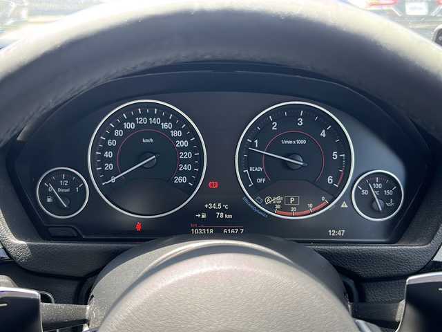 ＢＭＷ ３２０ｄ Mスポーツ 岐阜県 2016(平28)年 10.4万km ヘレスブラックM 登録時走行距離103318km/純正ＳＤナビ　/前後ドライブレコーダー　/バックカメラ　/レーザーツインレシーバー/レーダークルーズコントロール　/コーナーセンサー　/レーンキープアシスト/横滑り防止装置/アイドリングストップ/純正１８インチアルミホイール　/ＬＥＤヘッドライト　/オートライト　/ターボ　/スペアキー　/プッシュスタート/ウィンカーミラー/フロアマット